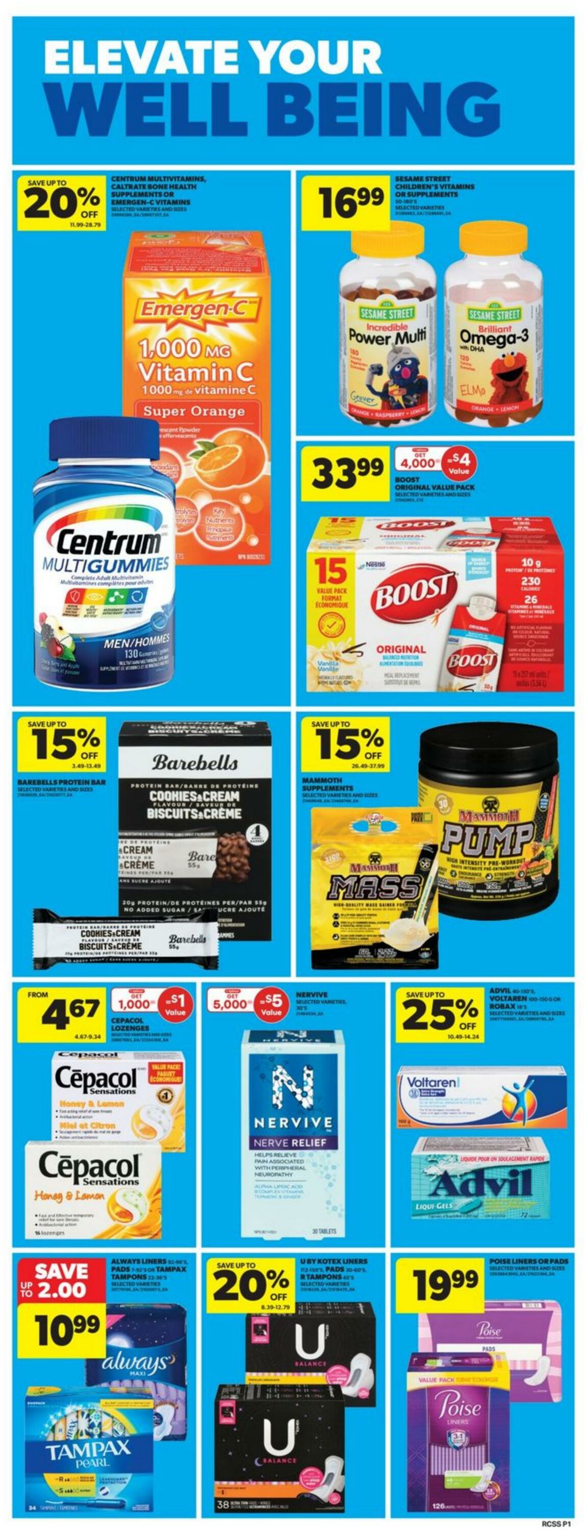 Circulaire Real Canadian Superstore 20.02.2025 - 26.02.2025