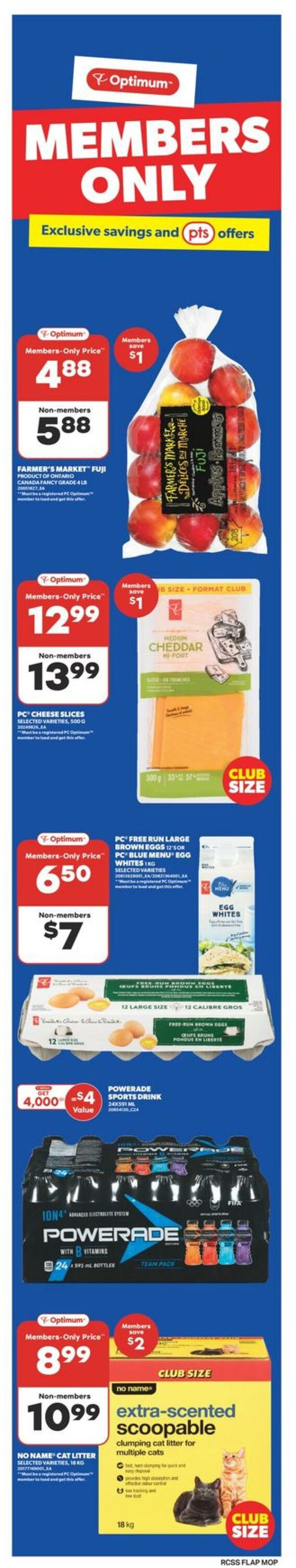 Circulaire Real Canadian Superstore 23.01.2025 - 29.01.2025