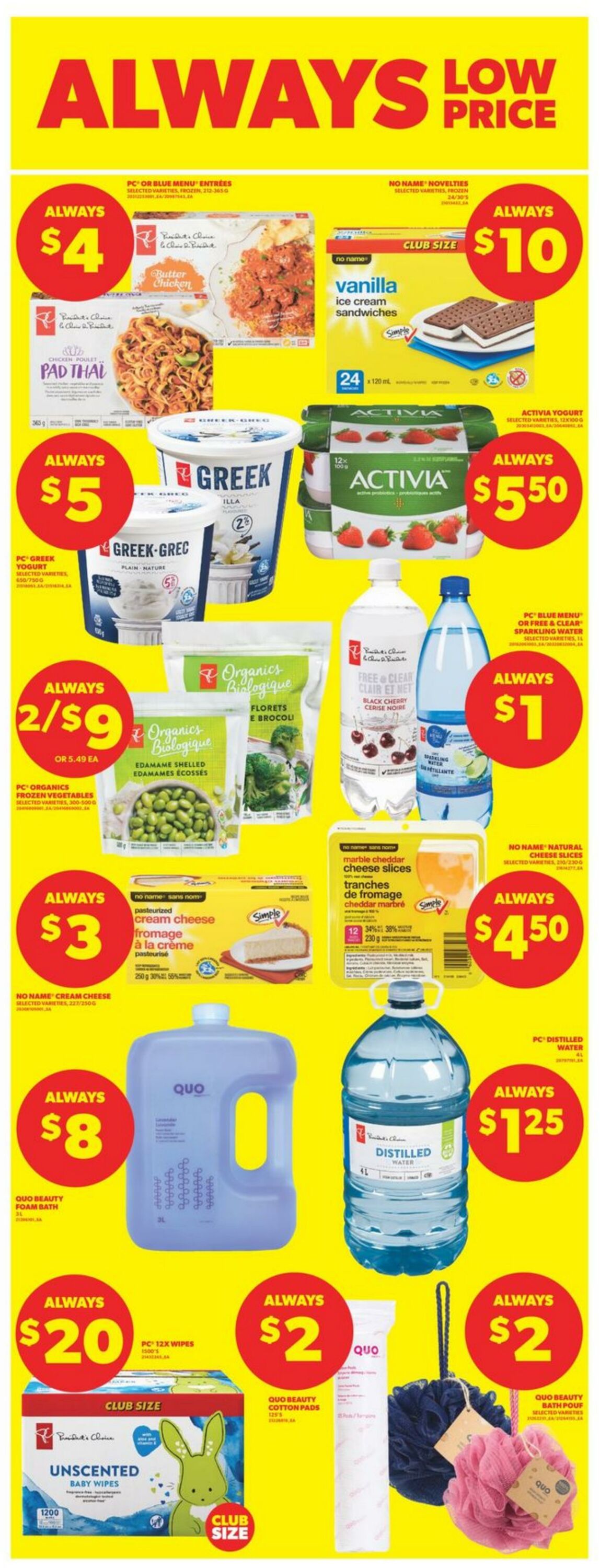 Circulaire Real Canadian Superstore 02.01.2025 - 08.01.2025