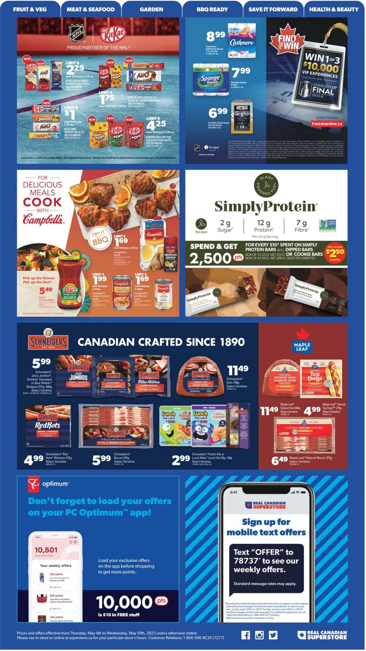 Circulaire Real Canadian Superstore 04.05.2023 - 10.05.2023