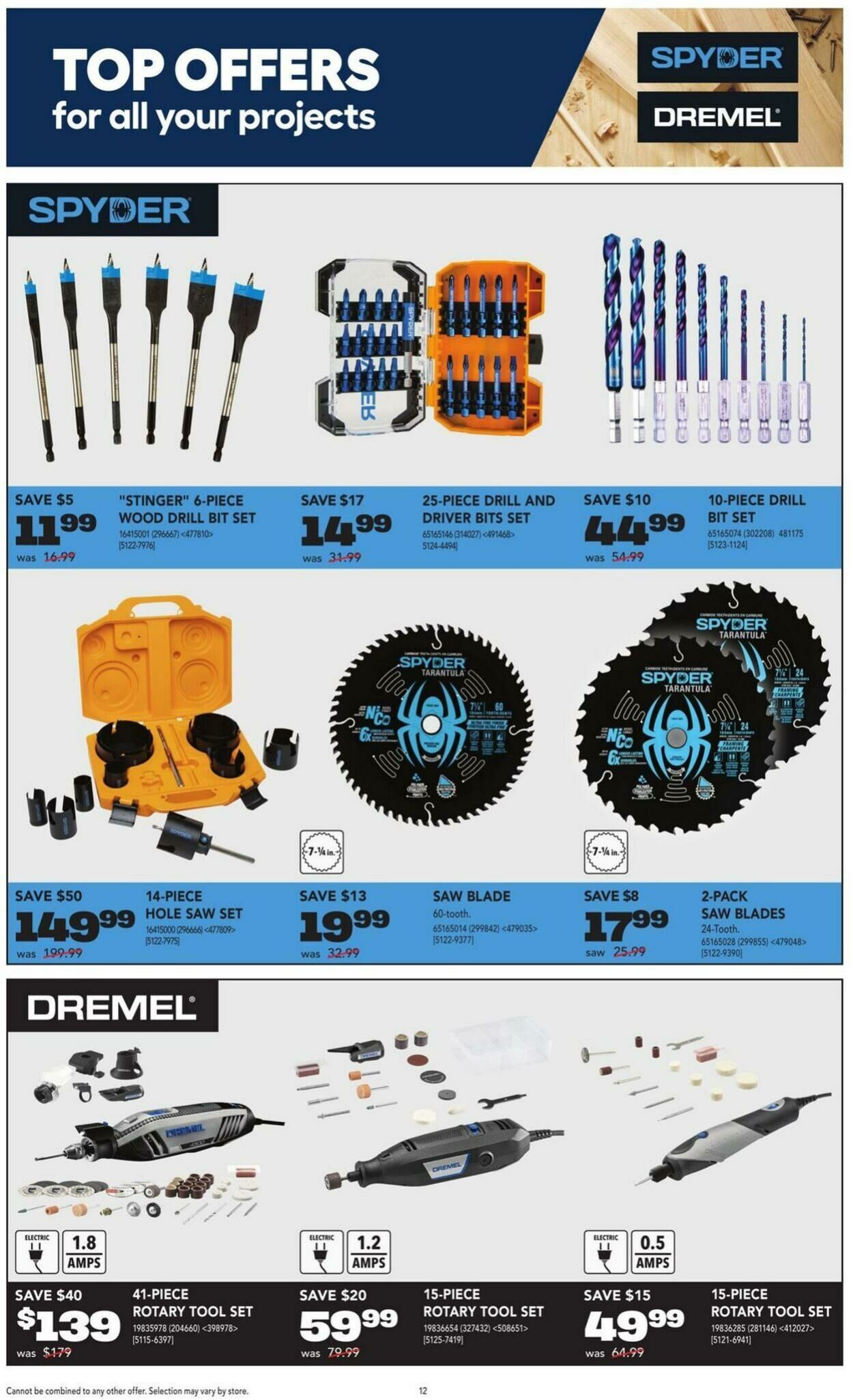 Circulaire Réno-Dépôt 31.10.2024 - 01.01.2025