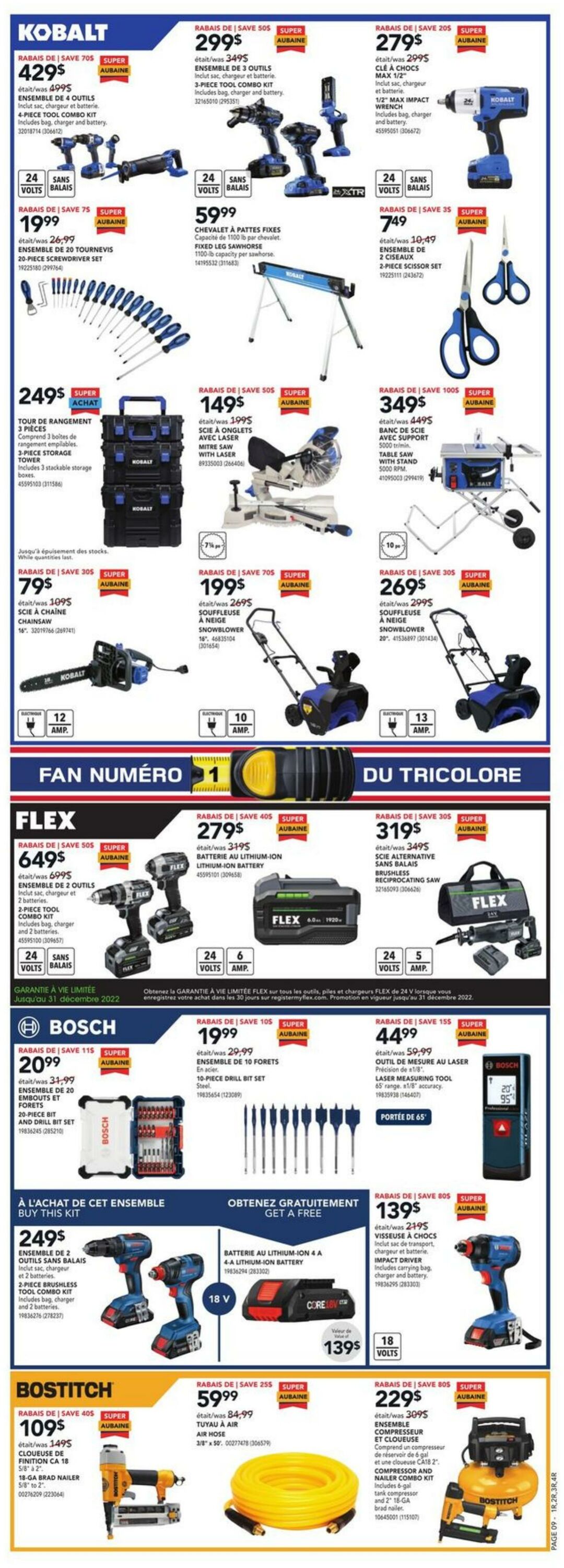 Circulaire Réno-Dépôt 01.12.2022 - 07.12.2022