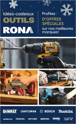 Circulaire RONA 31.10.2024 - 01.01.2025