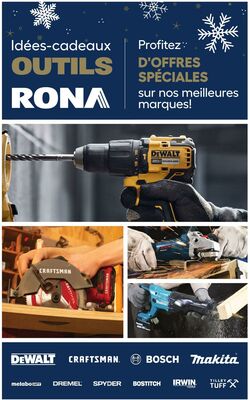 Circulaire RONA 10.10.2024 - 23.10.2024