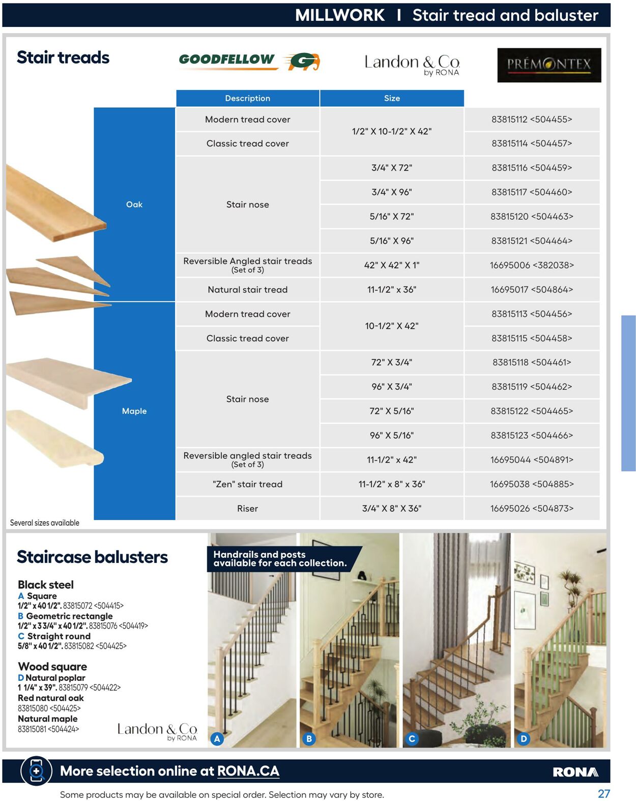 Circulaire RONA 26.02.2026 - 24.02.2027