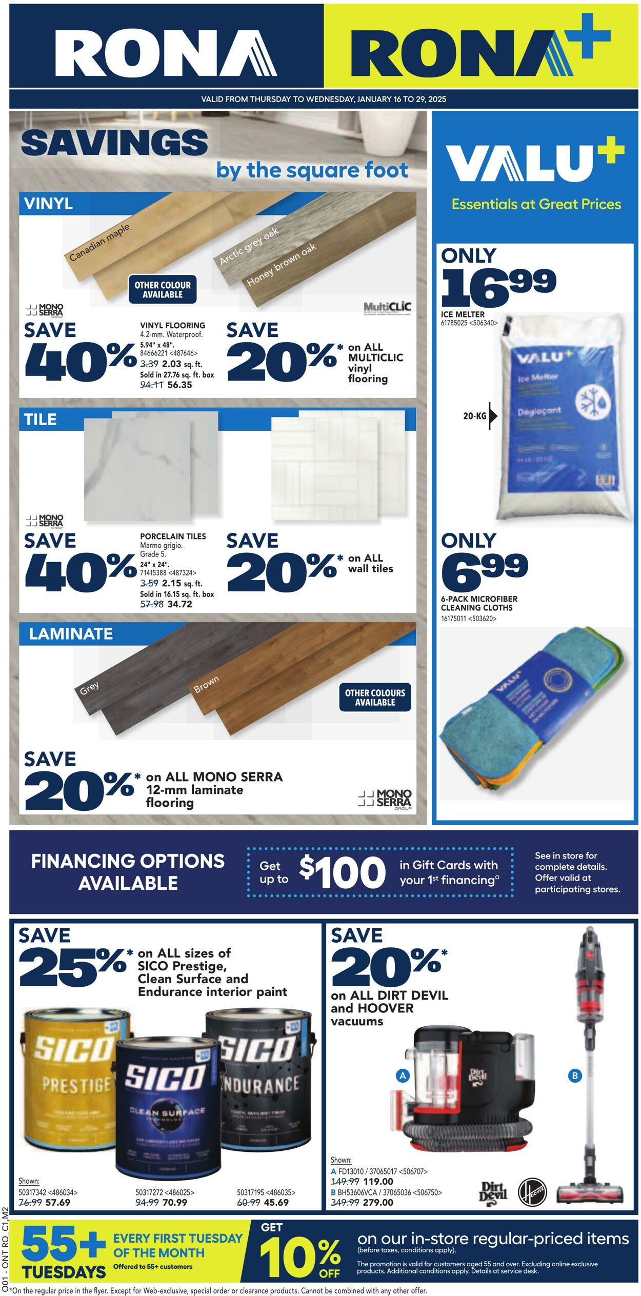 Lowe's Circulaires