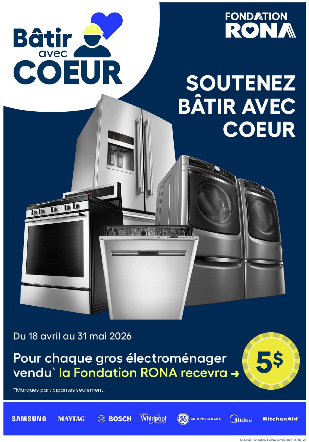 Circulaire RONA 16.04.2026 - 22.04.2026