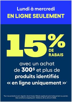 Circulaire RONA 12.02.2026 - 25.02.2026