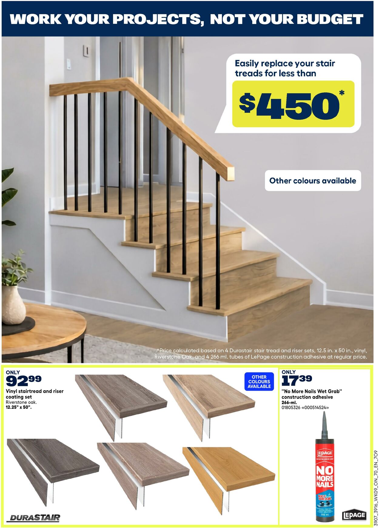 Circulaire RONA 26.03.2026 - 01.04.2026