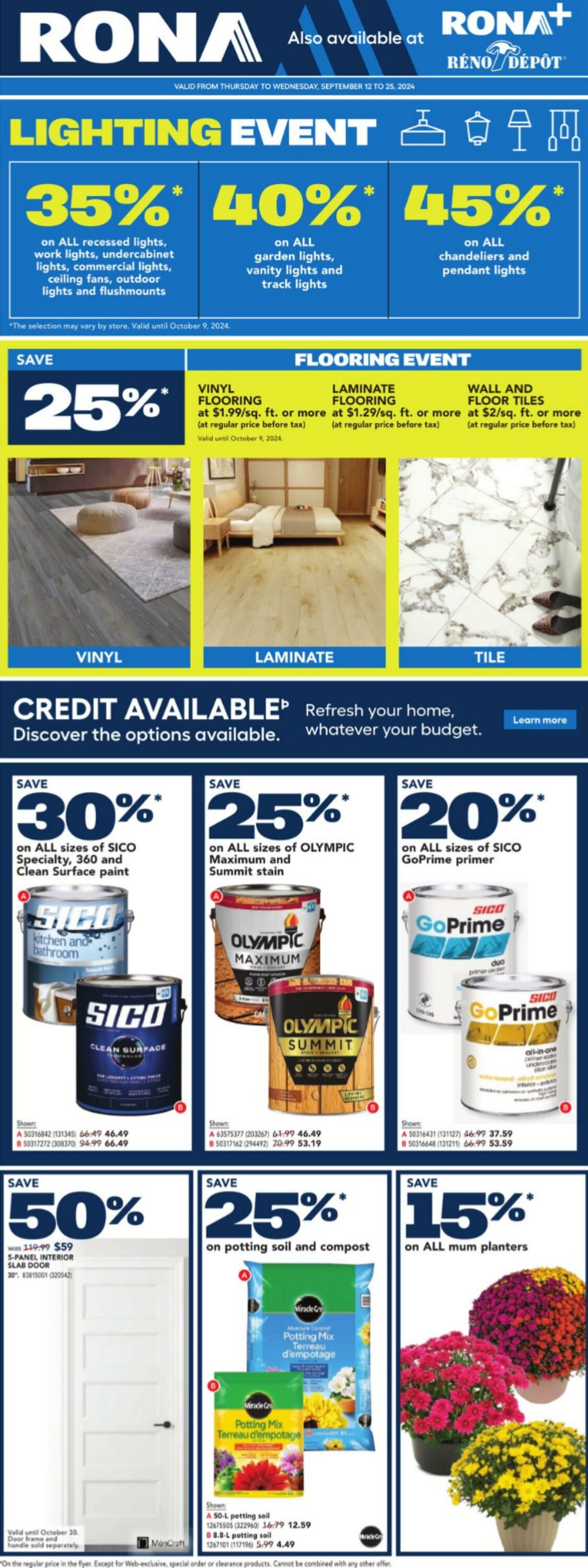 Lowe's Circulaires