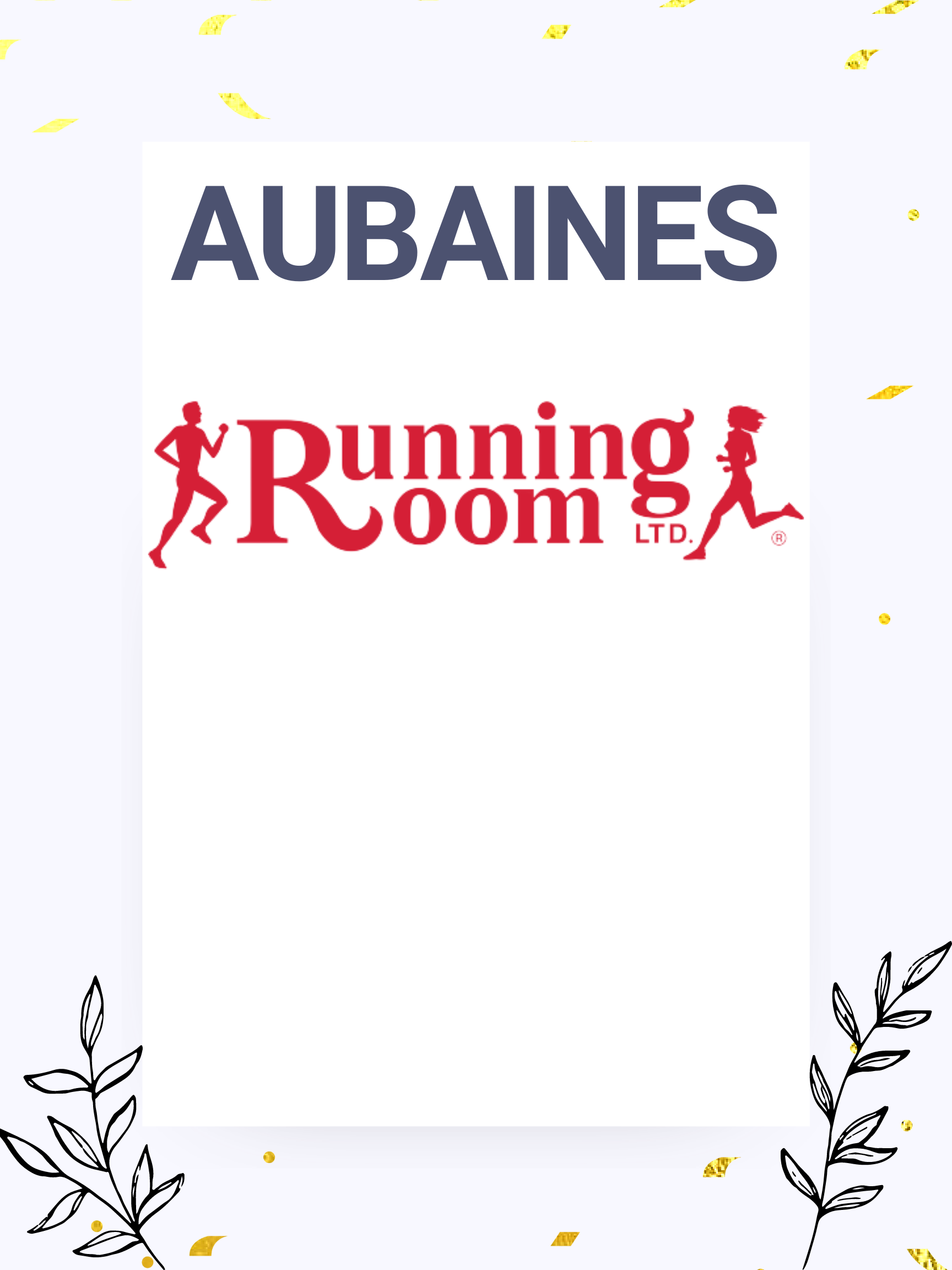 Circulaire Running Room 17.01.2023-23.01.2023