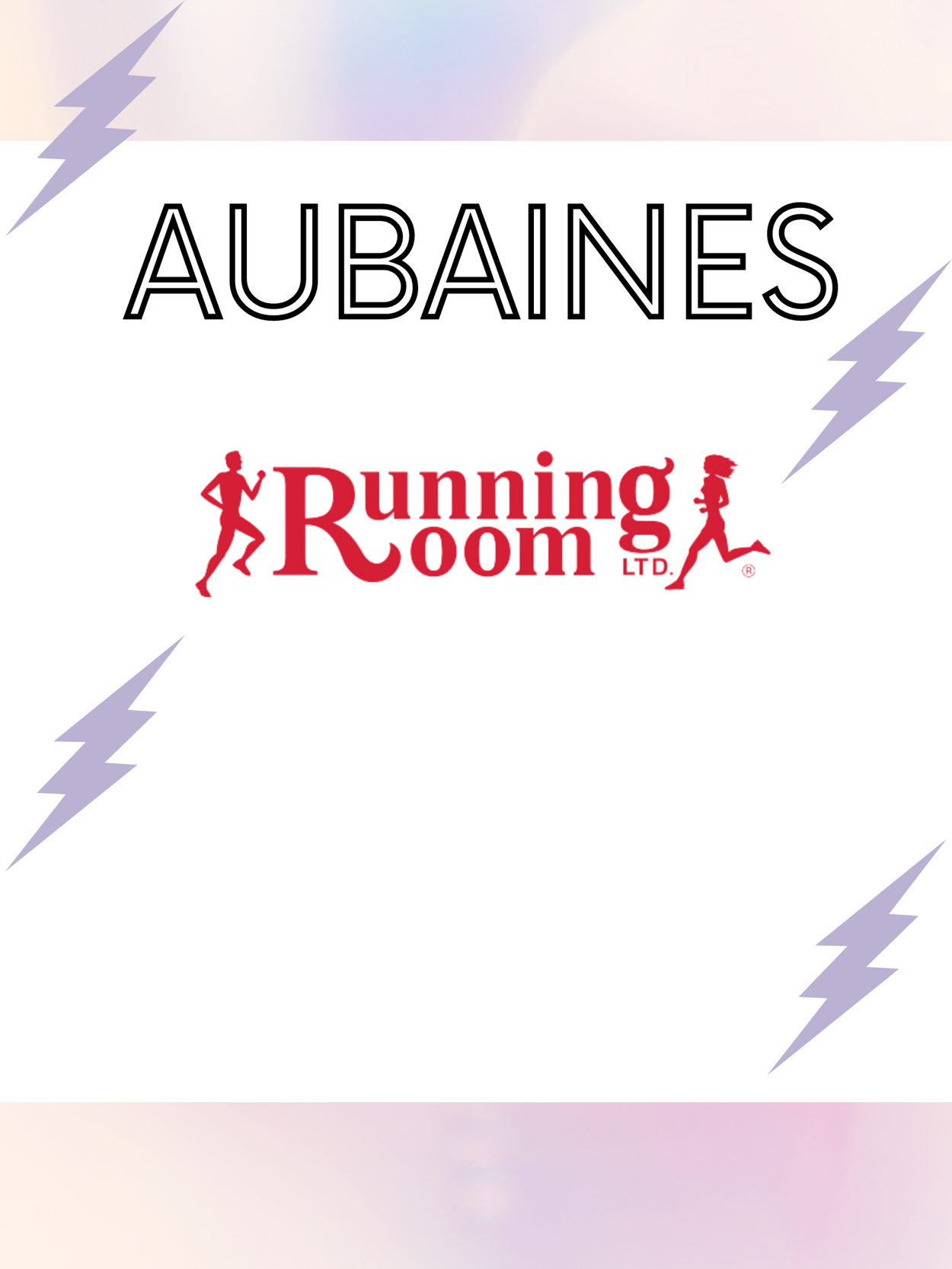 Circulaire Running Room 23.05.2023 - 29.05.2023