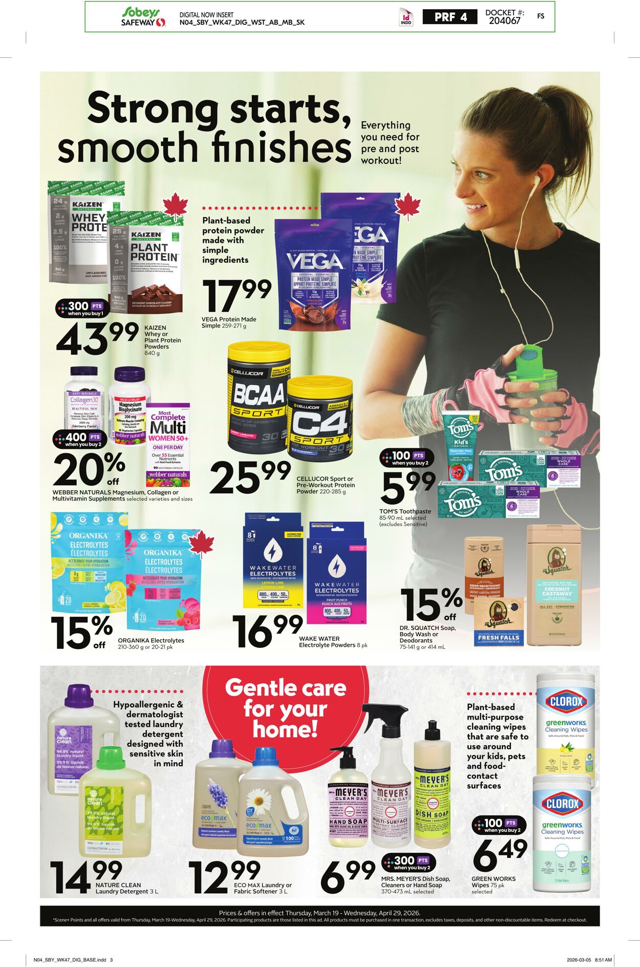 Circulaire Safeway 19.03.2026 - 29.04.2026