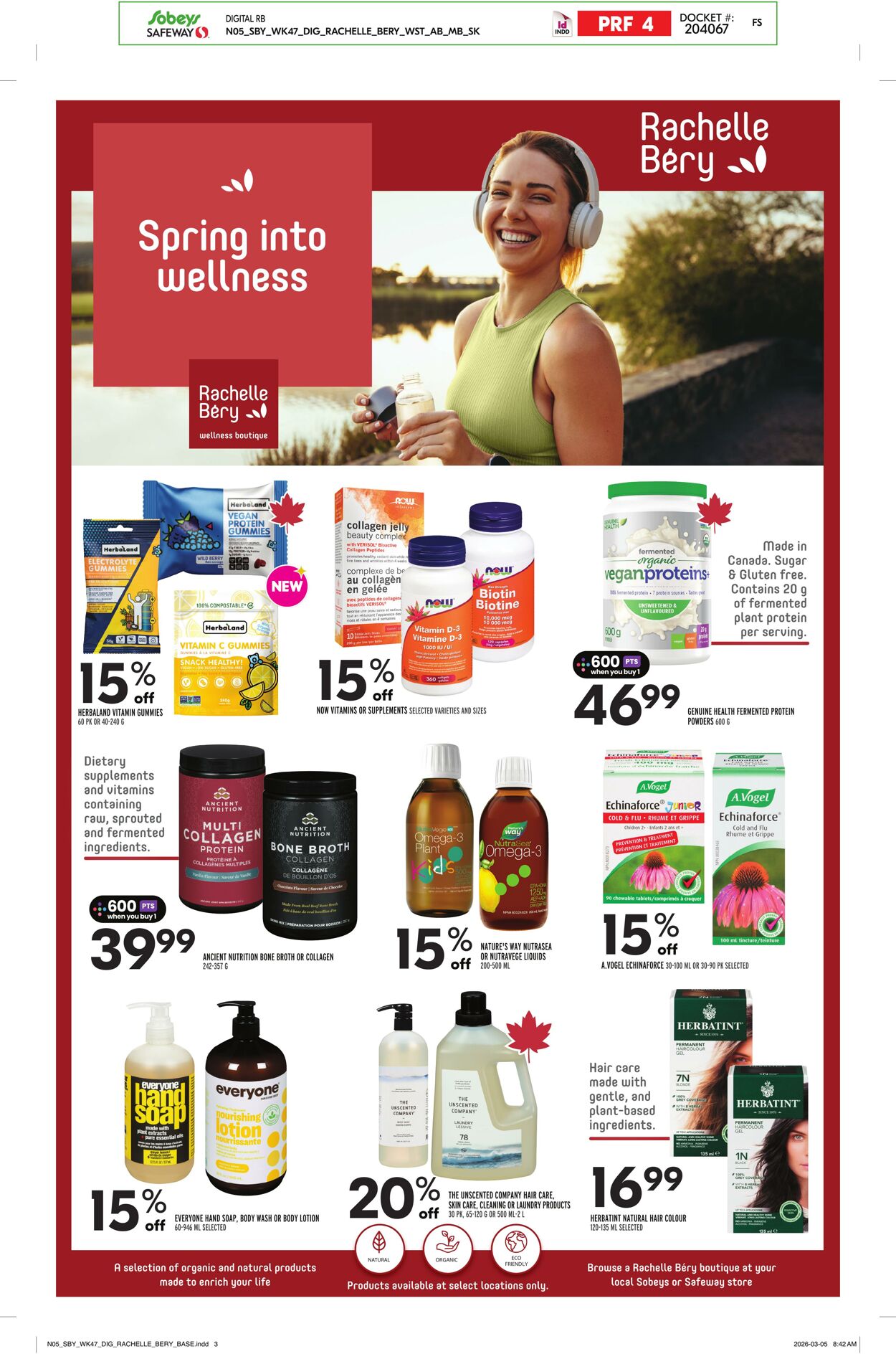 Circulaire Safeway 19.03.2026 - 29.04.2026