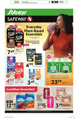 Circulaire Safeway 19.03.2026 - 29.04.2026