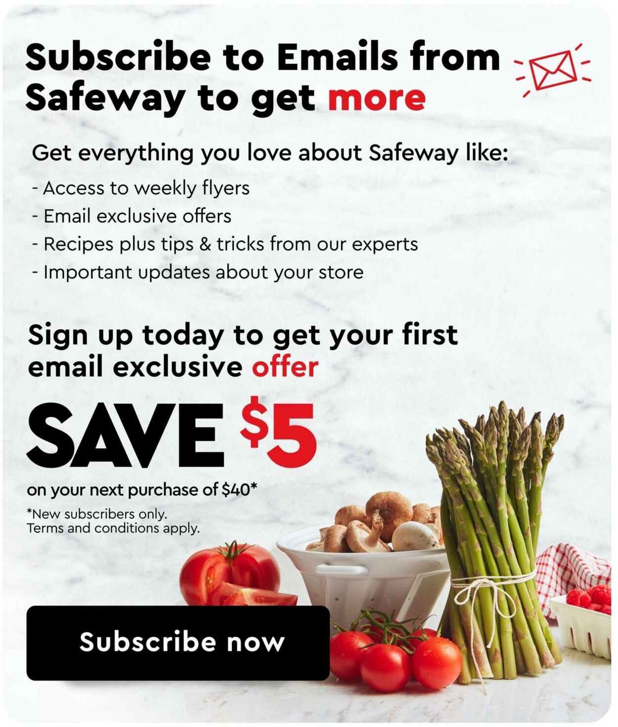 Circulaire Safeway 29.02.2024 - 06.03.2024