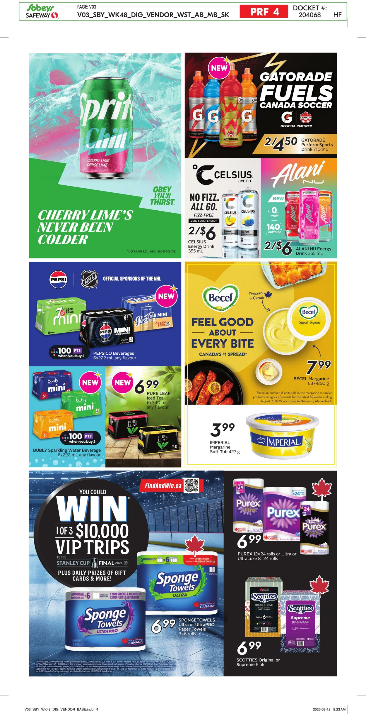 Circulaire Safeway 26.03.2026 - 01.04.2026