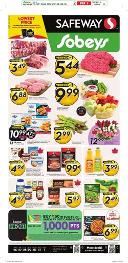 Circulaire Safeway 16.04.2026 - 22.04.2026