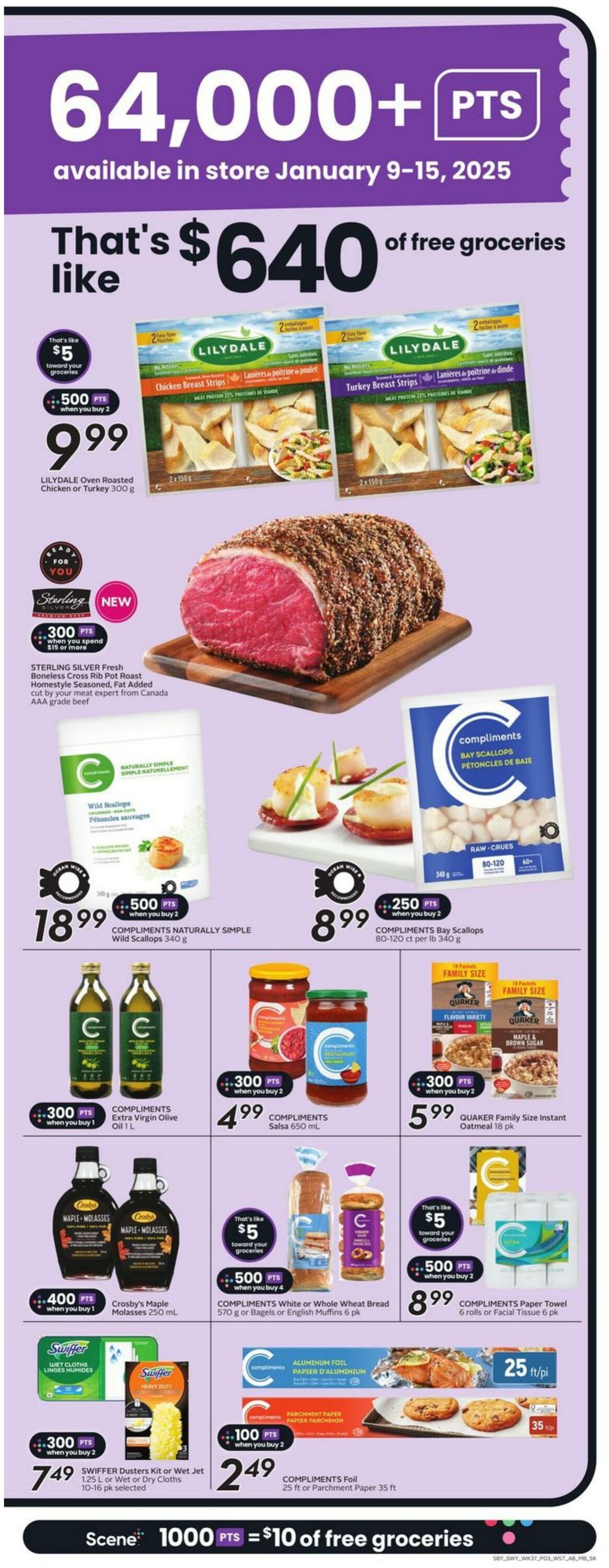 Circulaire Safeway 09.01.2025 - 15.01.2025