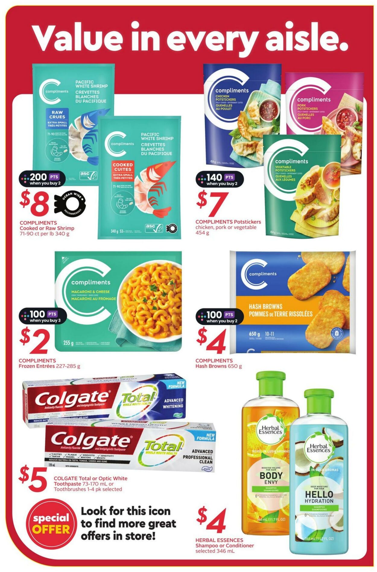 Circulaire Safeway 09.01.2025 - 15.01.2025