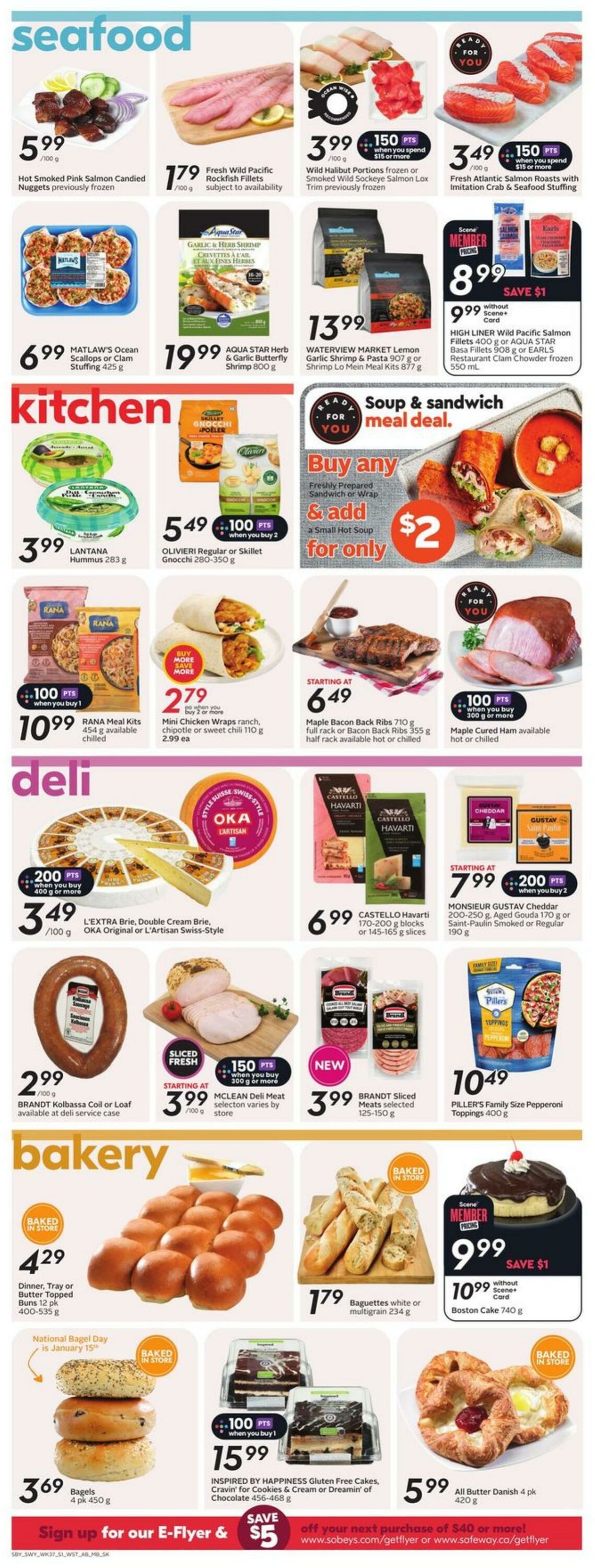 Circulaire Safeway 09.01.2025 - 15.01.2025