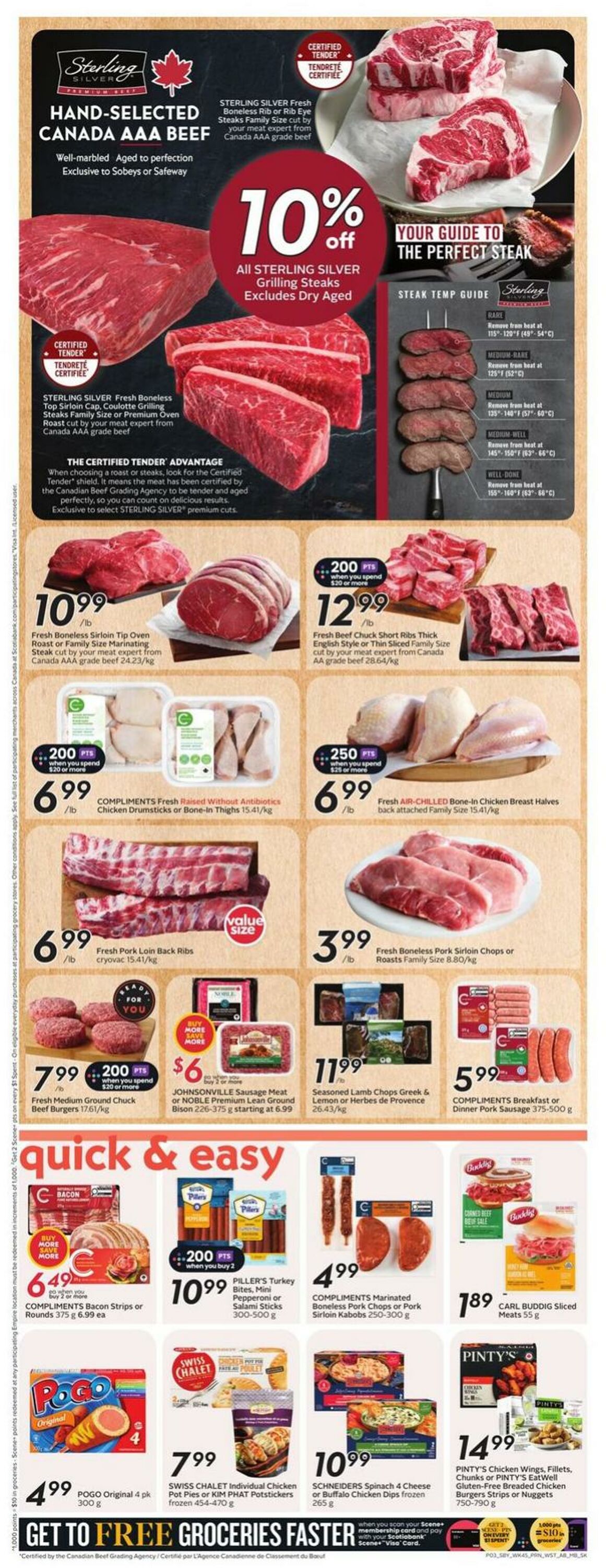 Circulaire Safeway 05.03.2026 - 11.03.2026