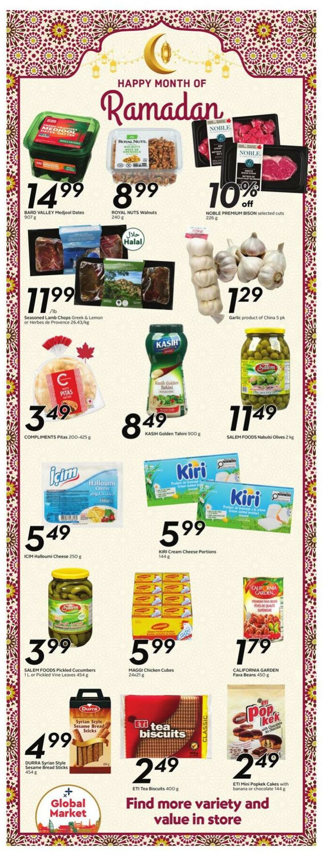 Circulaire Safeway 05.03.2026 - 11.03.2026