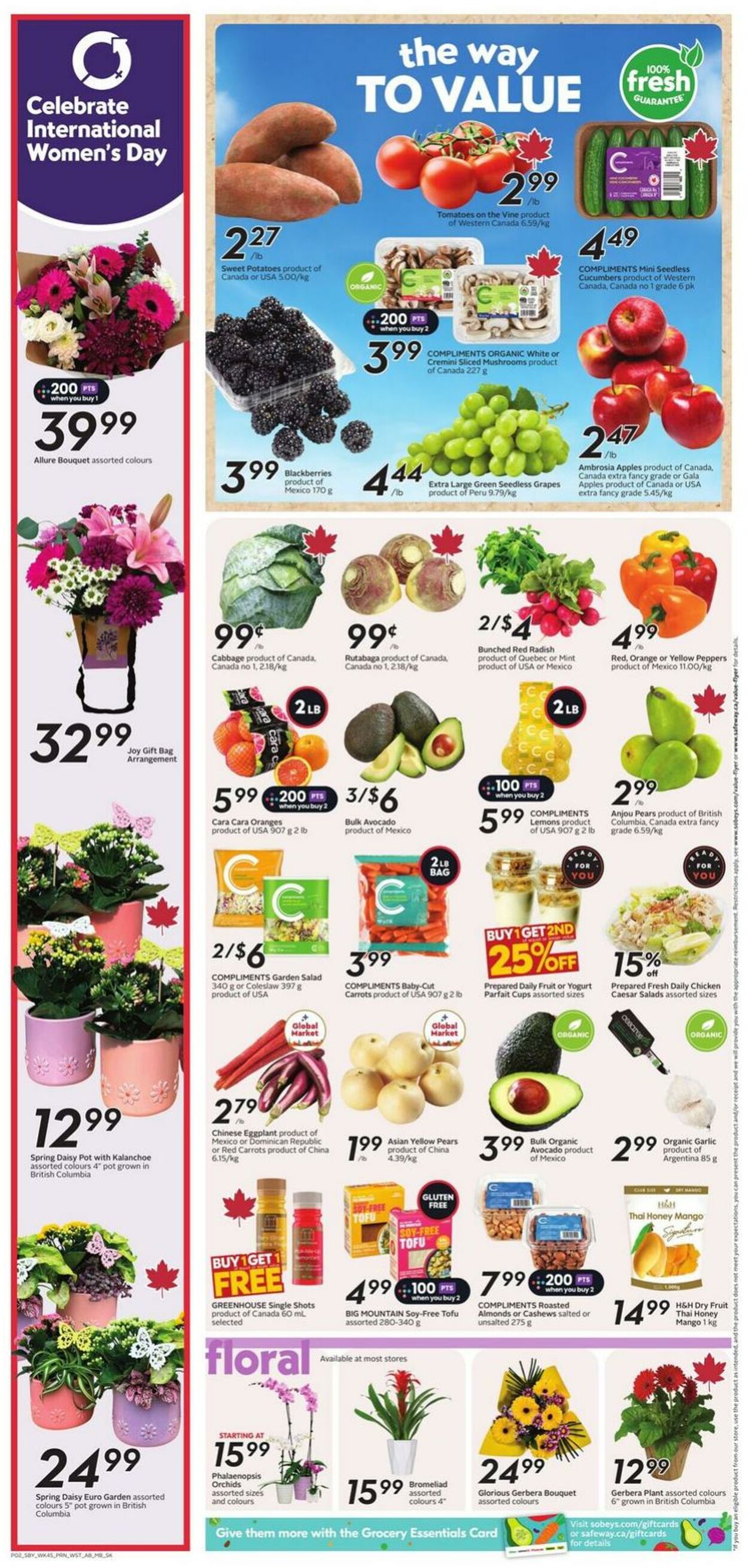 Circulaire Safeway 05.03.2026 - 11.03.2026