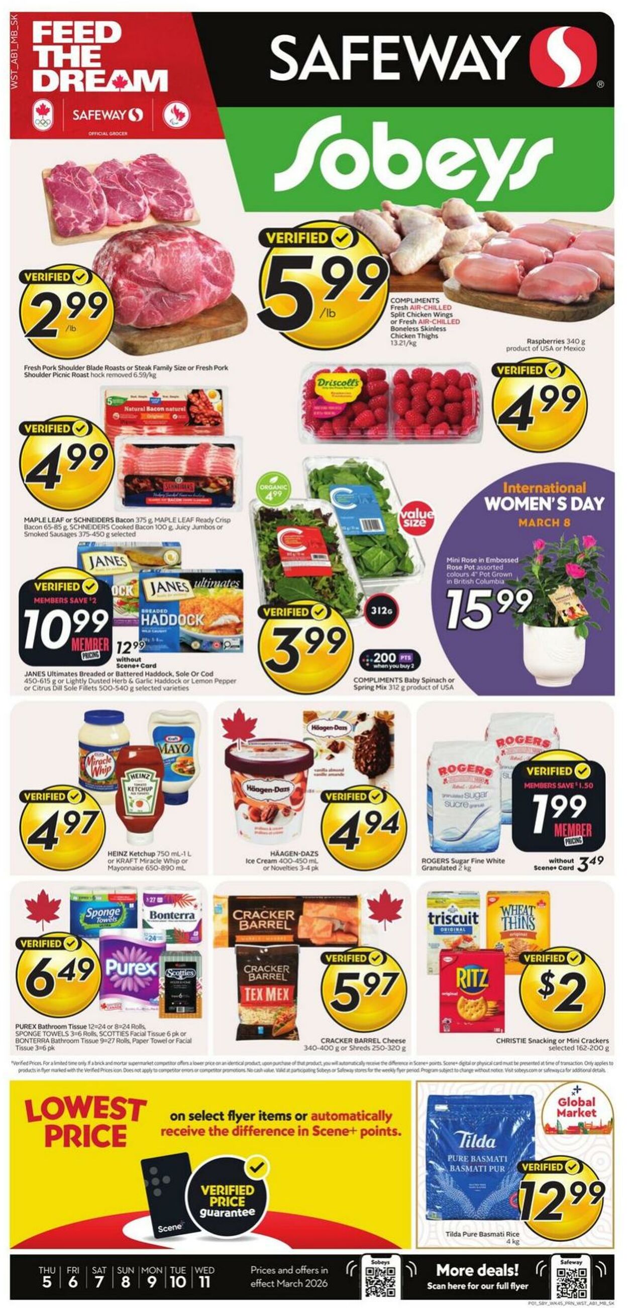 Circulaire Safeway 05.03.2026 - 11.03.2026