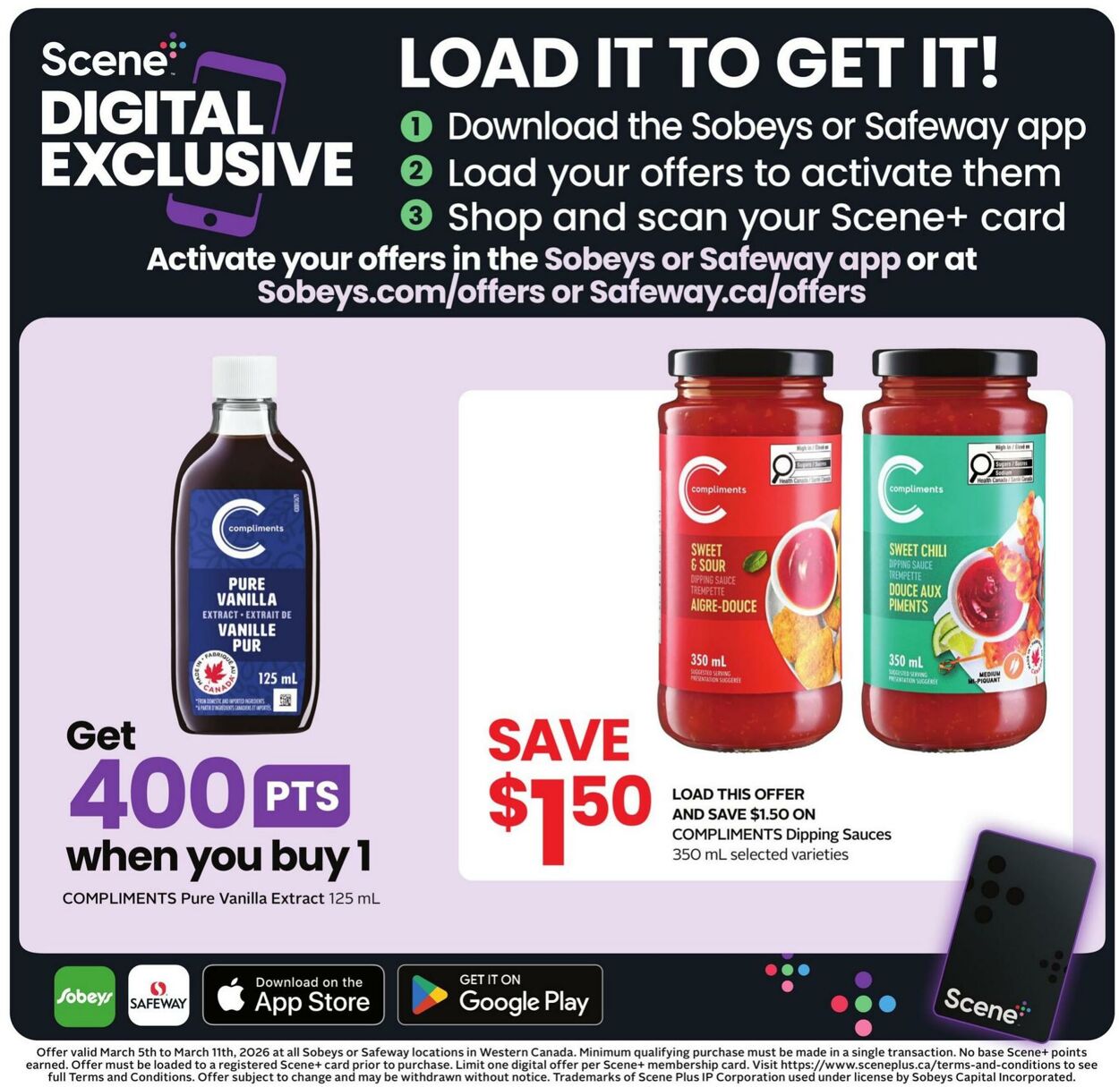 Circulaire Safeway 05.03.2026 - 11.03.2026