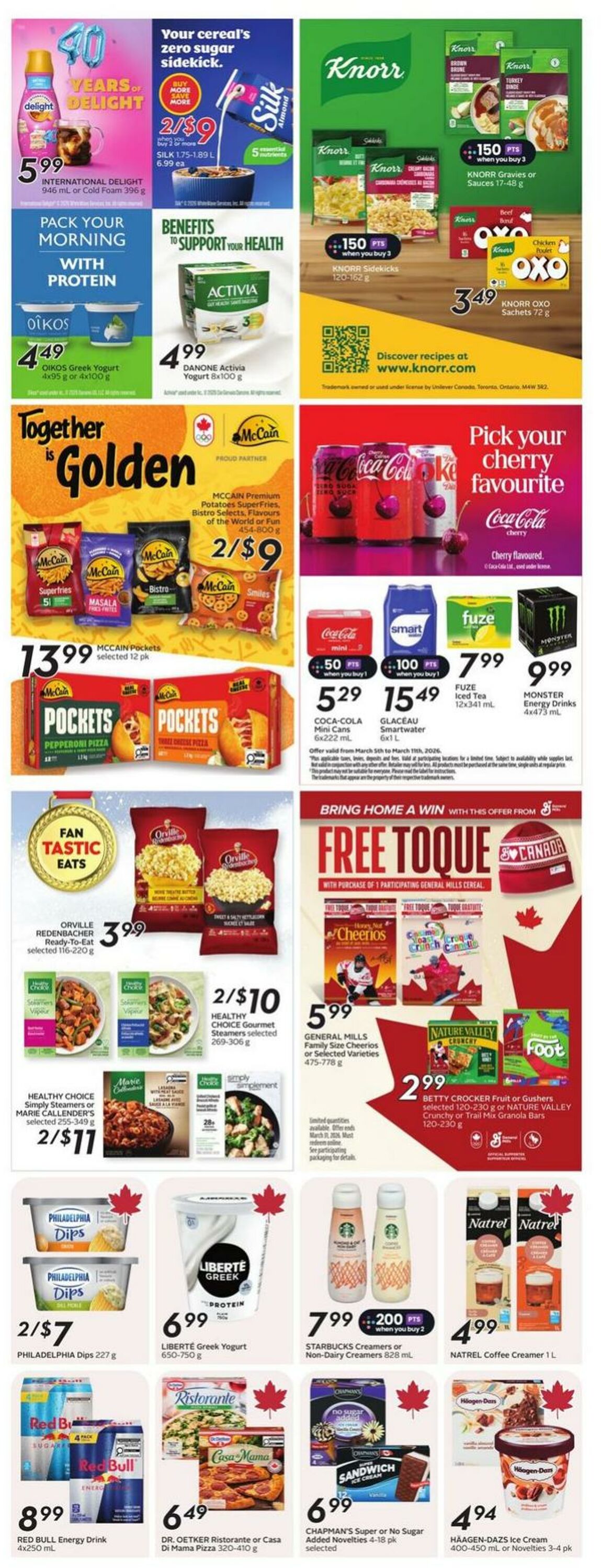 Circulaire Safeway 05.03.2026 - 11.03.2026