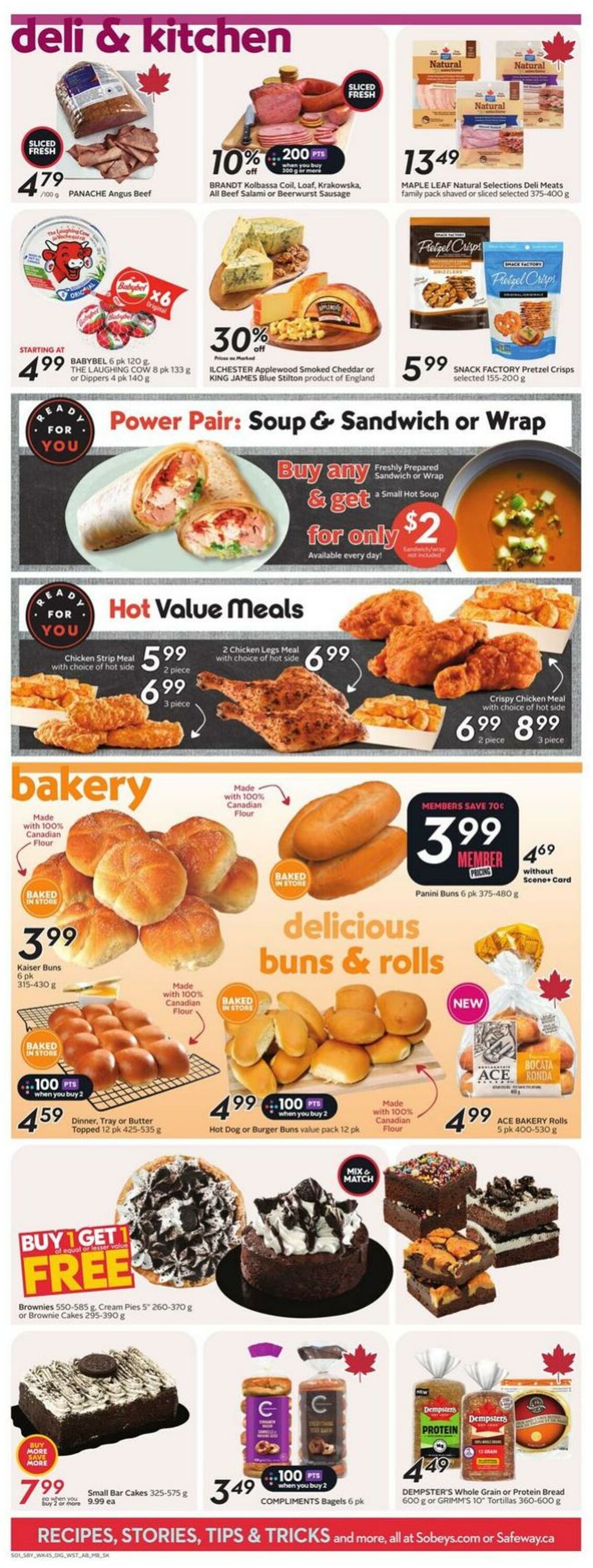 Circulaire Safeway 05.03.2026 - 11.03.2026