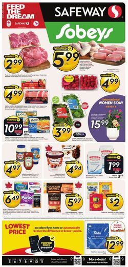 Circulaire Safeway 05.03.2026 - 11.03.2026