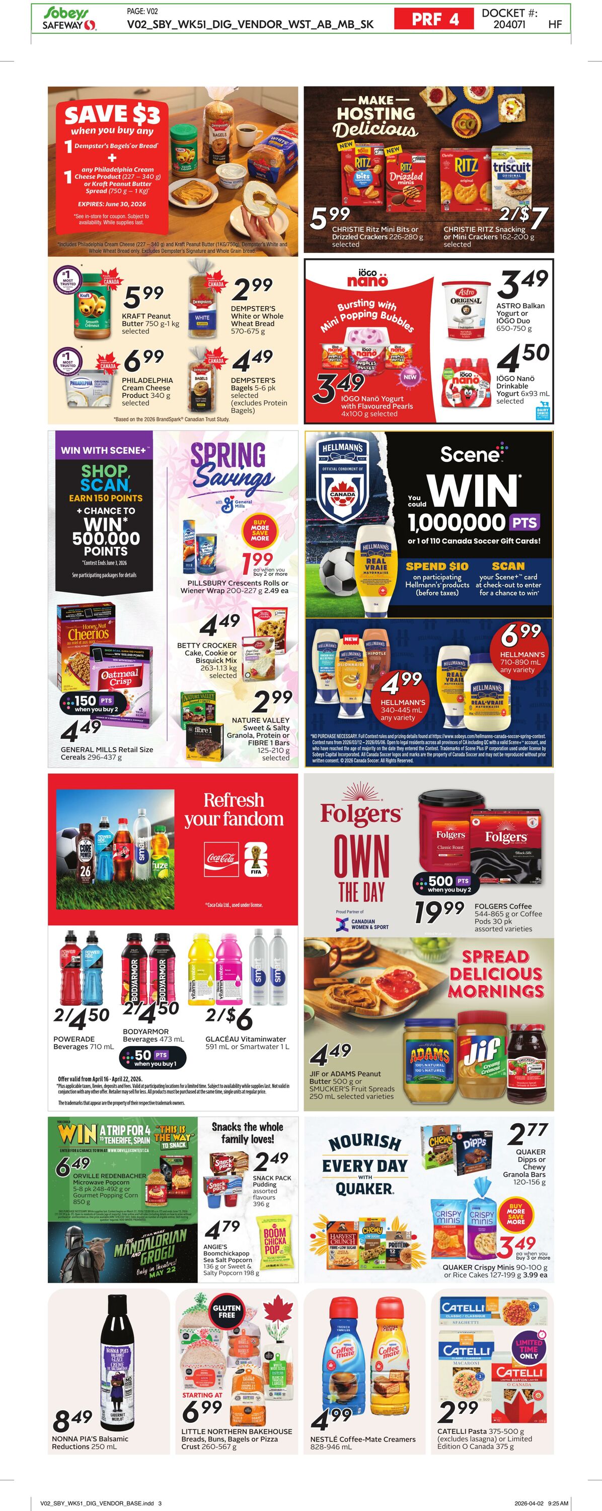 Circulaire Safeway 16.04.2026 - 22.04.2026