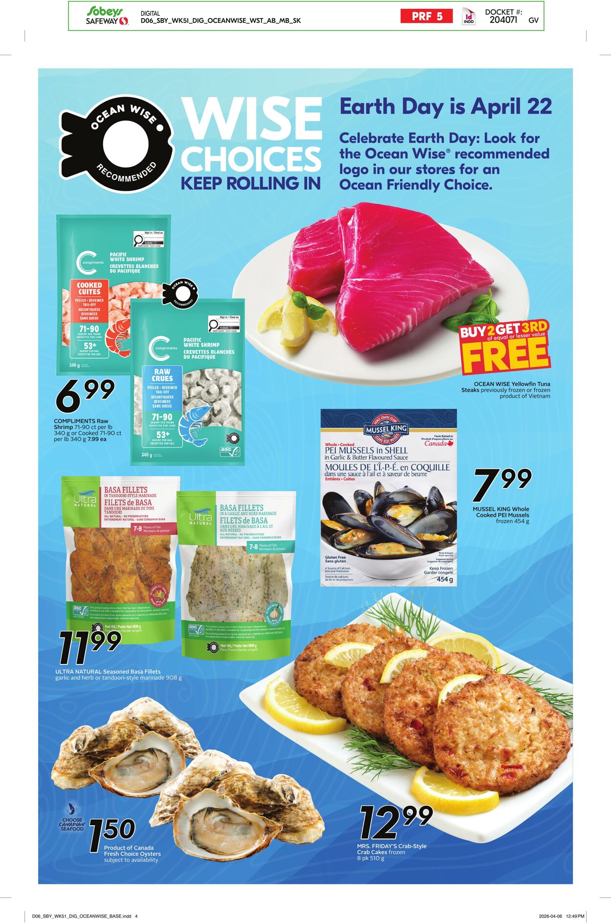 Circulaire Safeway 16.04.2026 - 22.04.2026