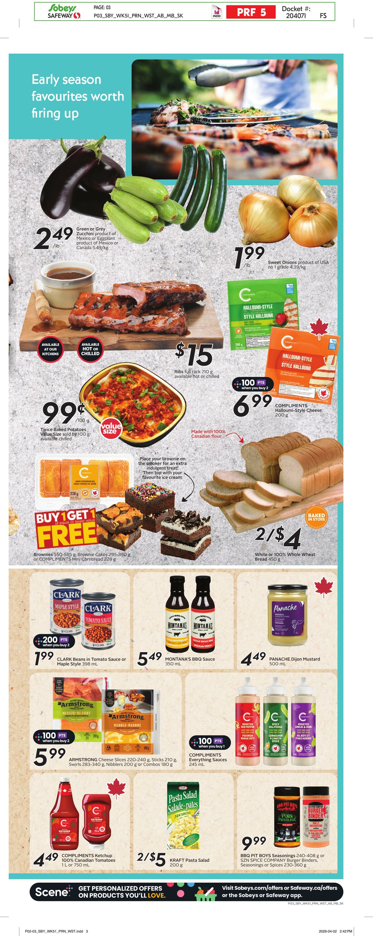Circulaire Safeway 16.04.2026 - 22.04.2026