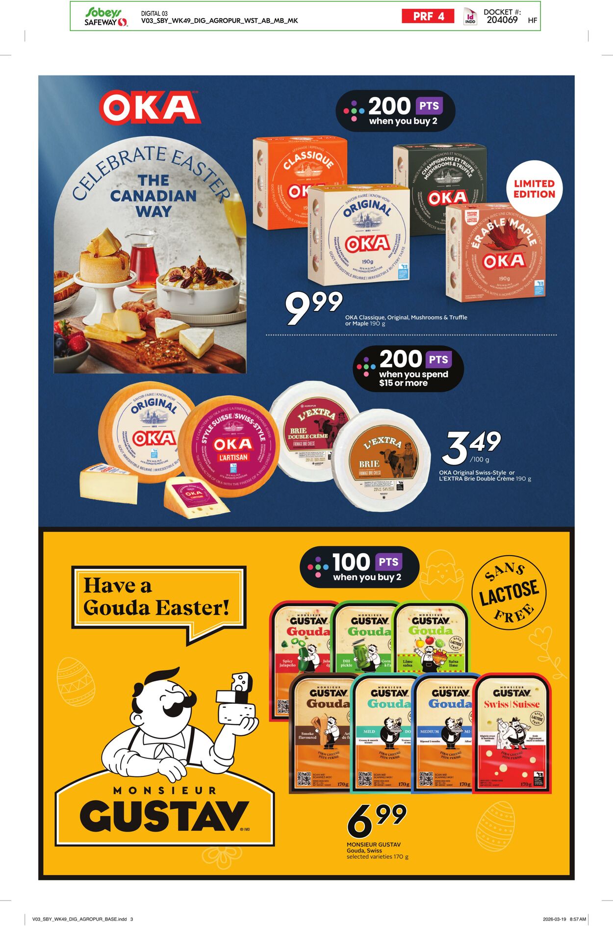 Circulaire Safeway 02.04.2026 - 08.04.2026
