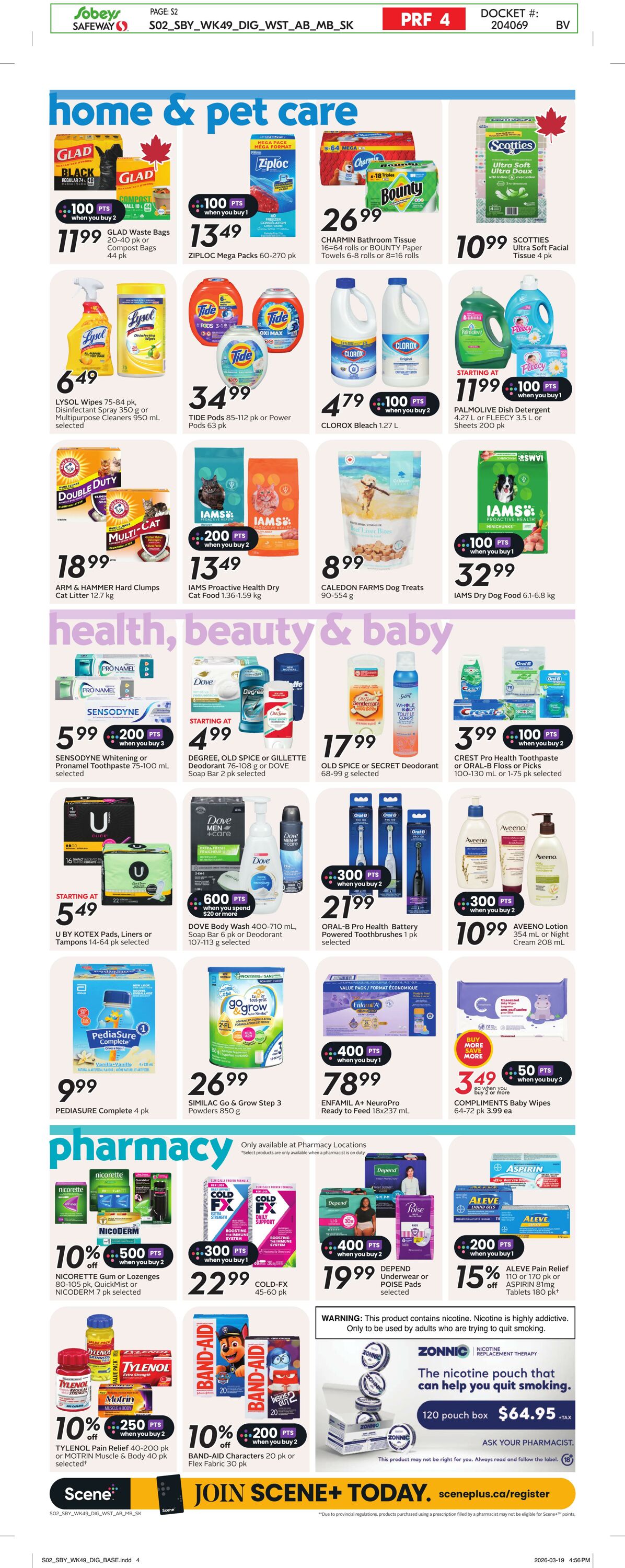 Circulaire Safeway 02.04.2026 - 08.04.2026