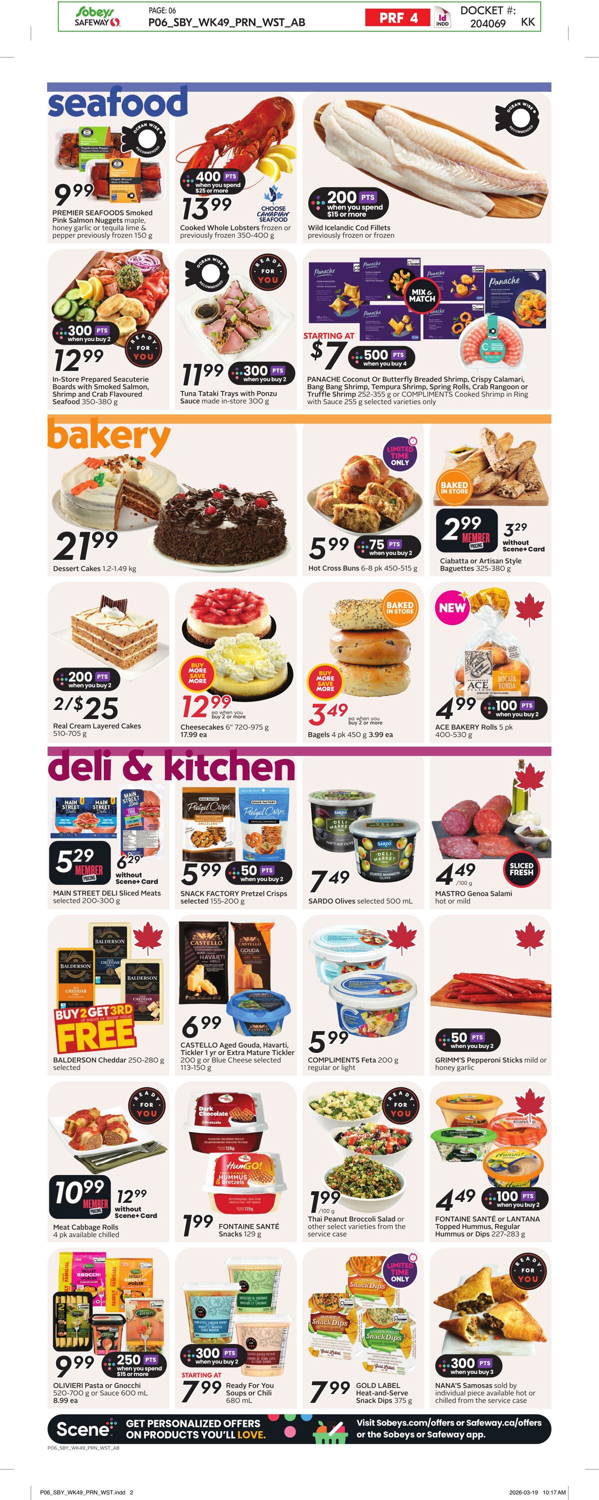 Circulaire Safeway 02.04.2026 - 08.04.2026