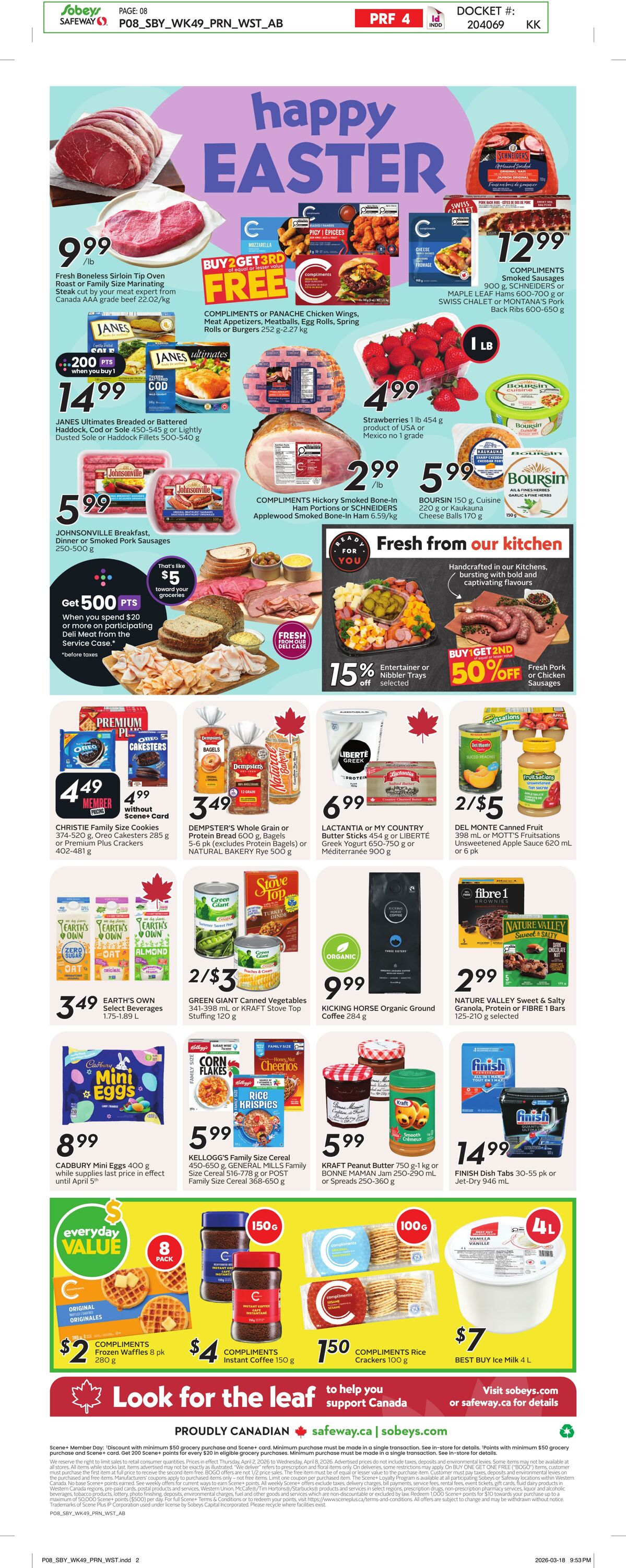 Circulaire Safeway 02.04.2026 - 08.04.2026