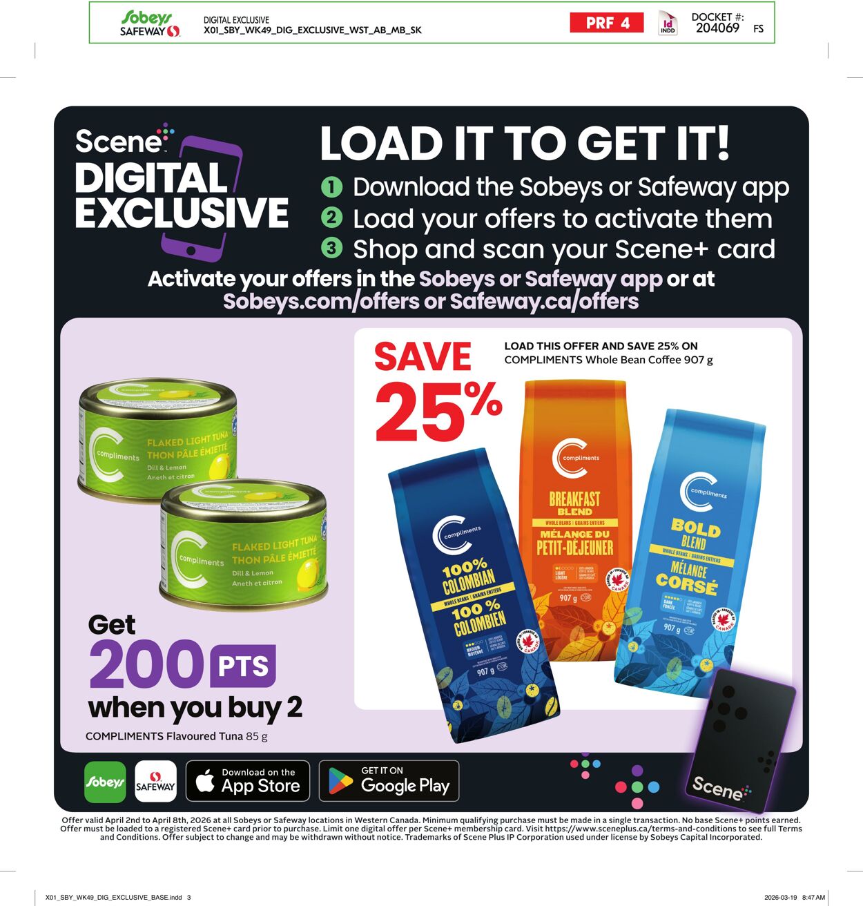 Circulaire Safeway 02.04.2026 - 08.04.2026