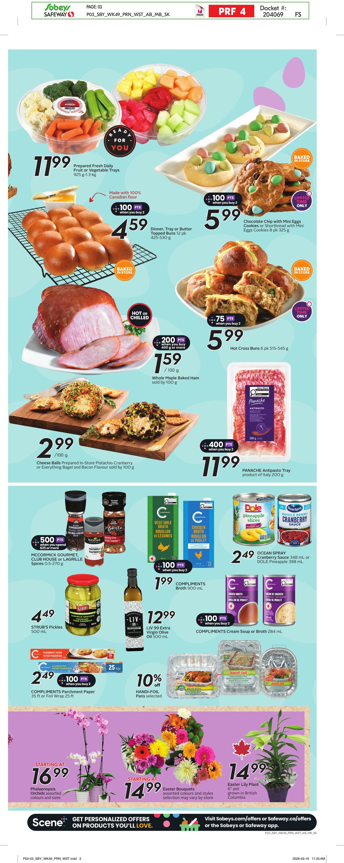 Circulaire Safeway 02.04.2026 - 08.04.2026