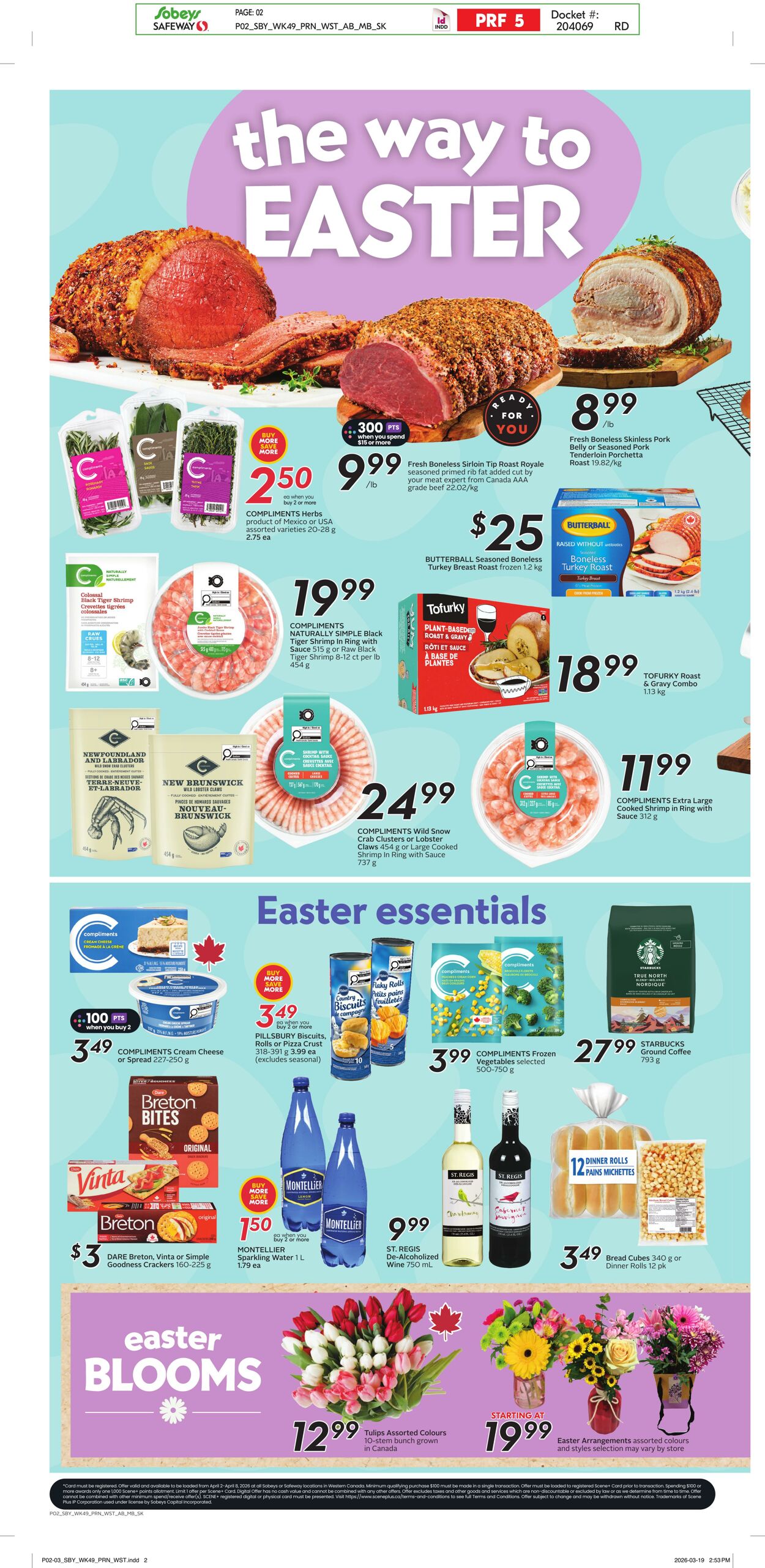 Circulaire Safeway 02.04.2026 - 08.04.2026