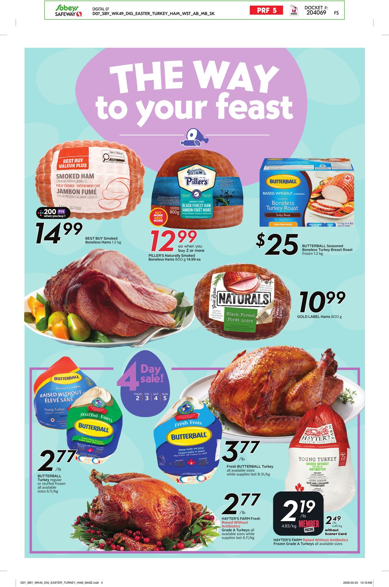 Circulaire Safeway 02.04.2026 - 08.04.2026
