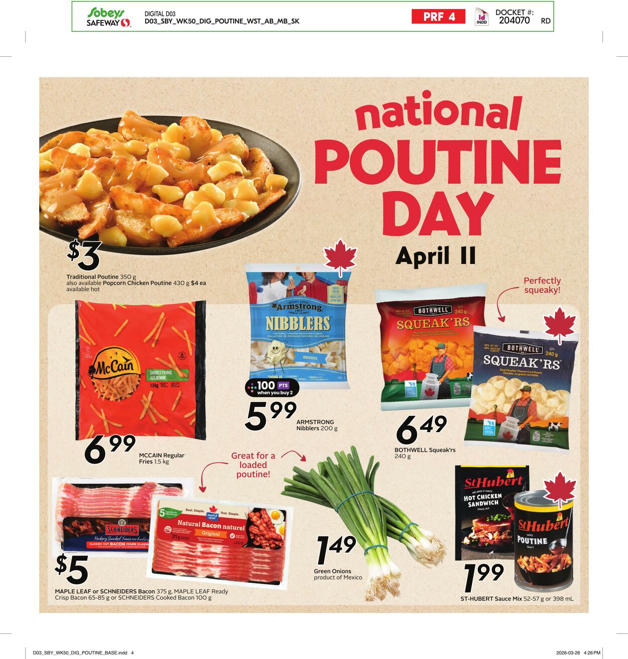 Circulaire Safeway 09.04.2026 - 15.04.2026