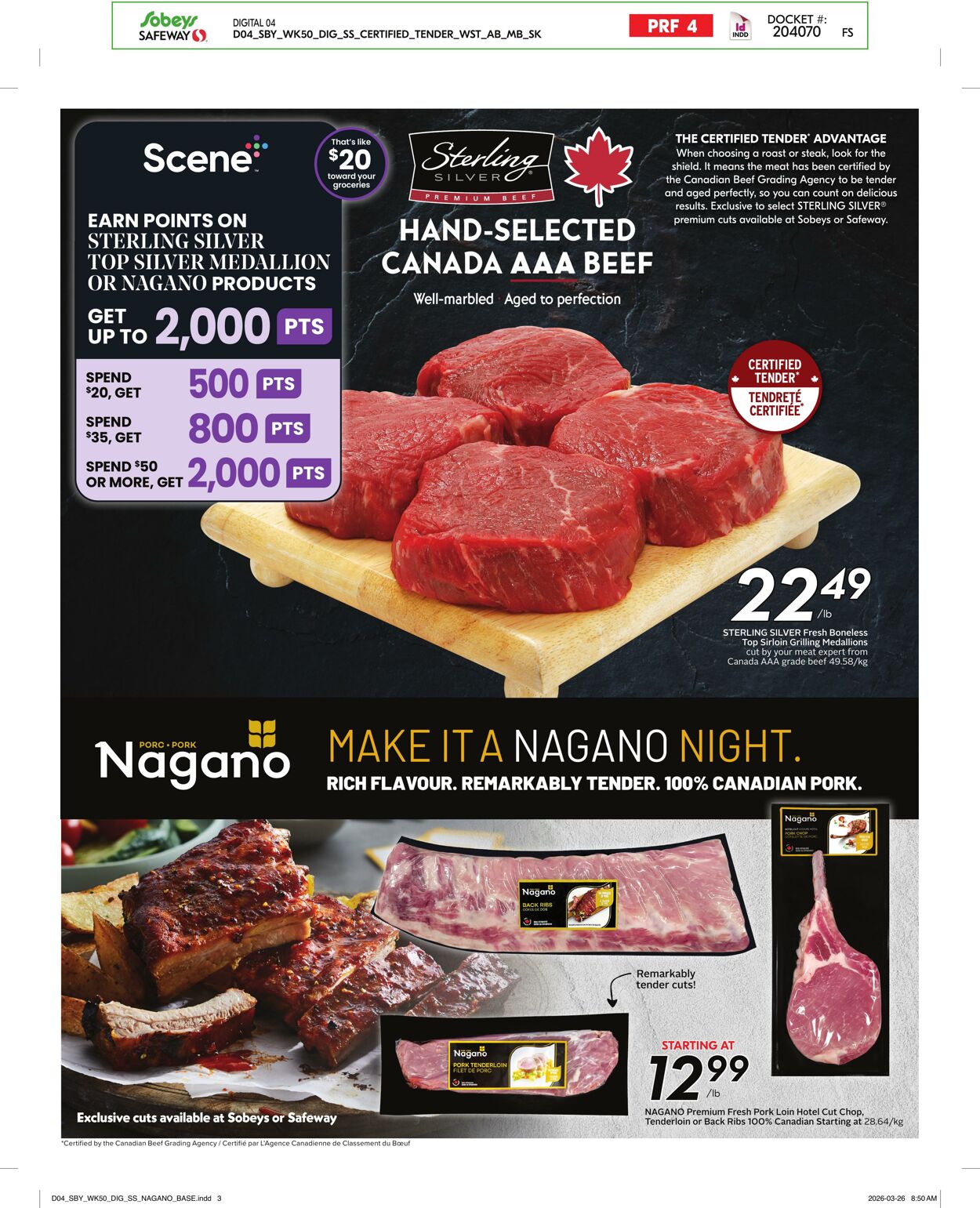 Circulaire Safeway 09.04.2026 - 15.04.2026