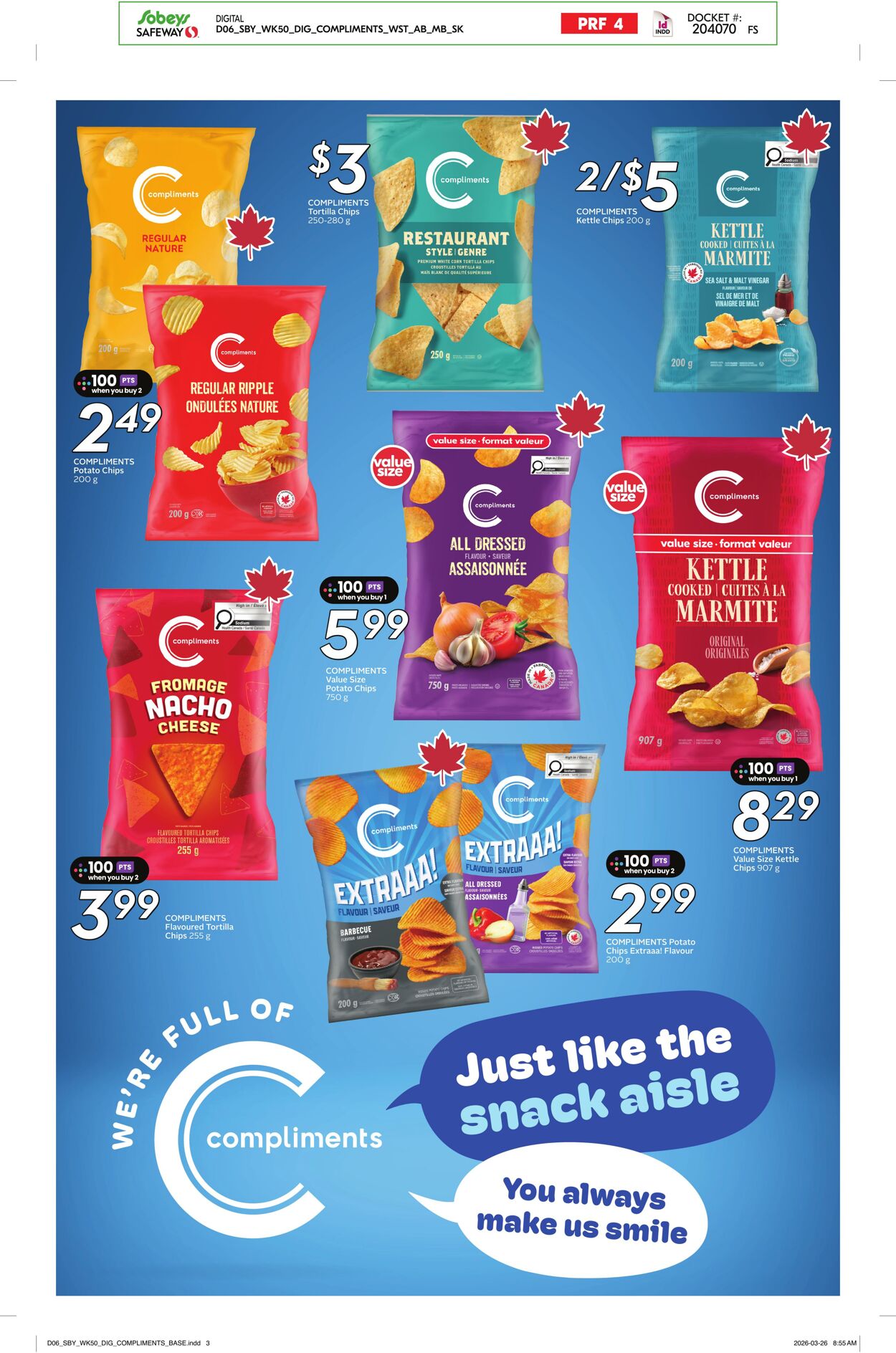 Circulaire Safeway 09.04.2026 - 15.04.2026