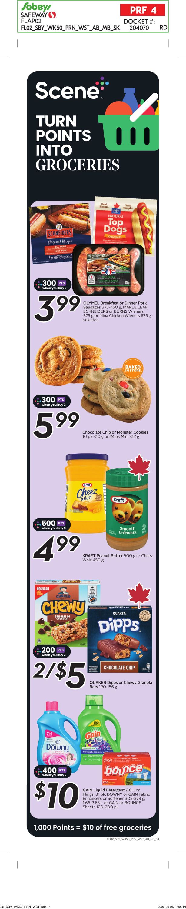 Circulaire Safeway 09.04.2026 - 15.04.2026