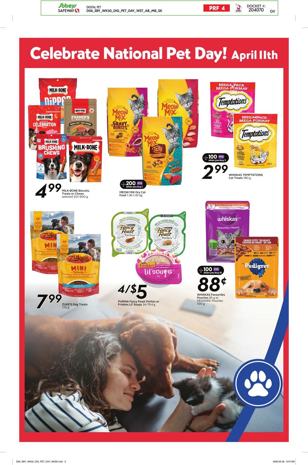 Circulaire Safeway 09.04.2026 - 15.04.2026