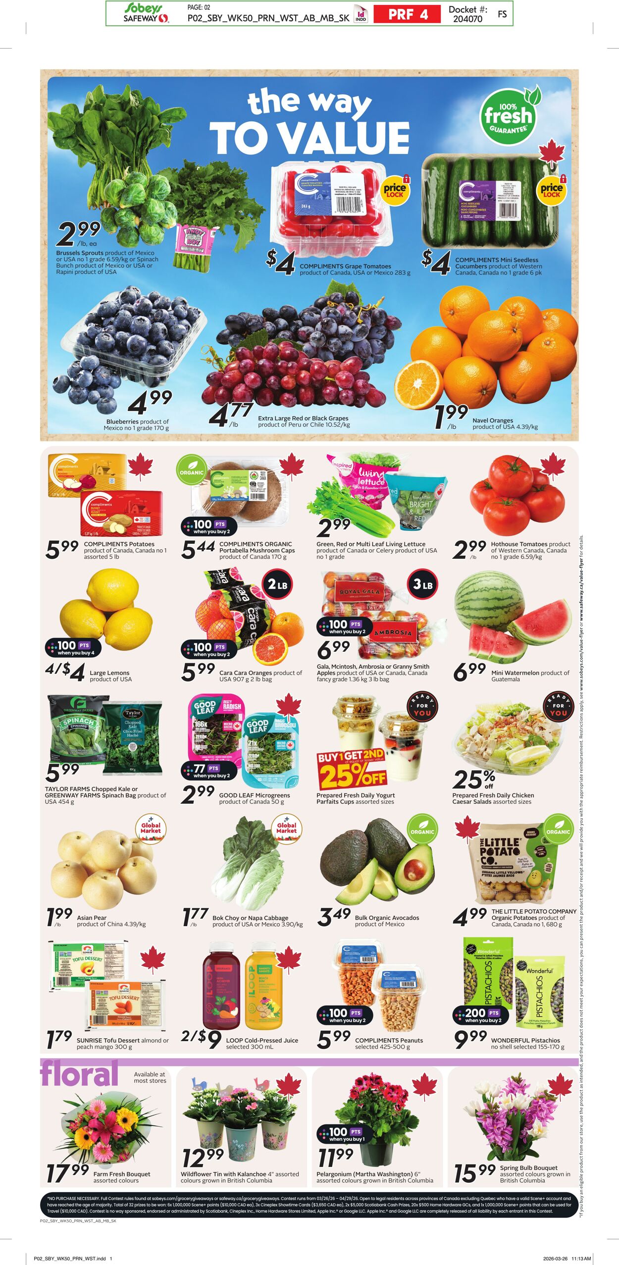 Circulaire Safeway 09.04.2026 - 15.04.2026